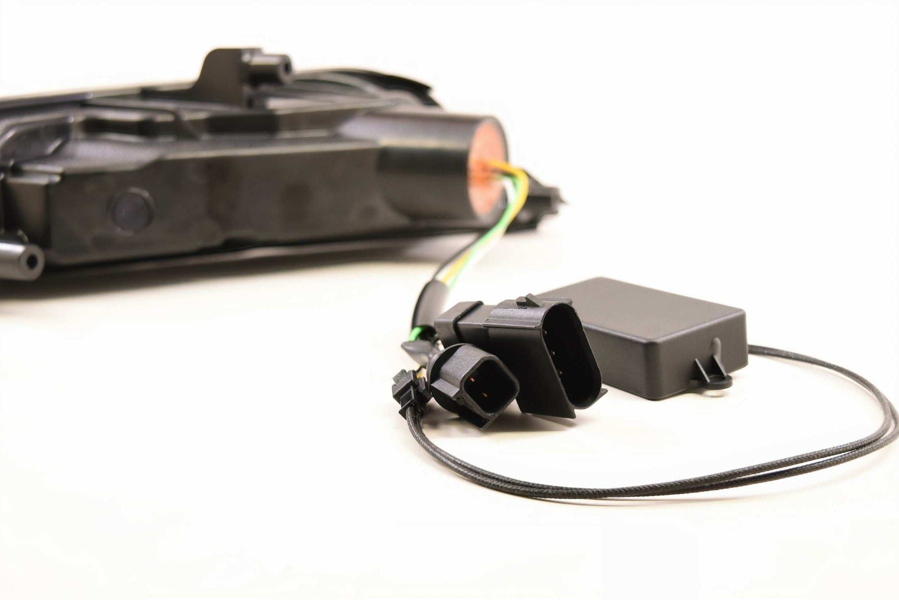 Morimoto XB LED Turns: Ford Mustang (15-17) (Pair / Smoked) LF411 - Flex Offroad