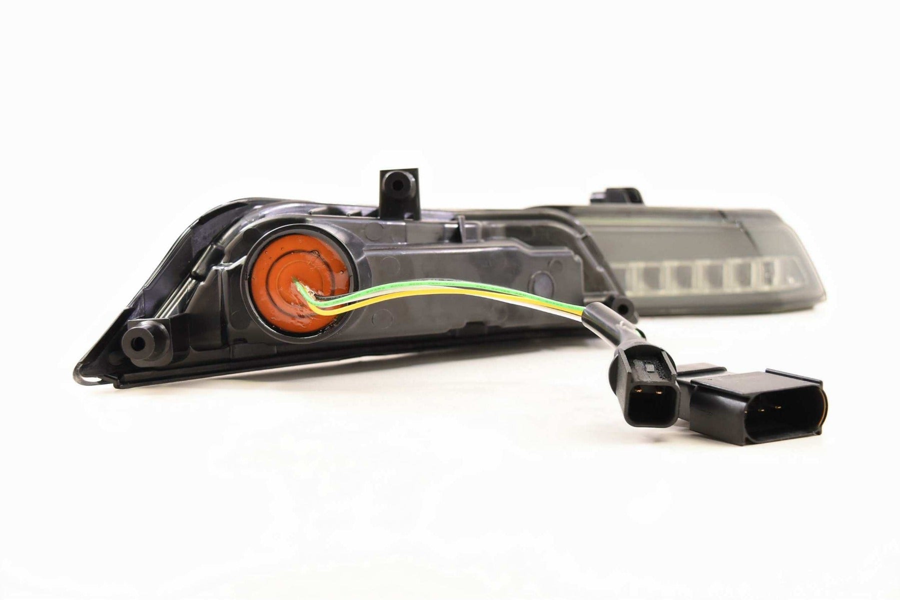 Morimoto XB LED Turns: Ford Mustang (15-17) (Pair / Smoked) LF411 - Flex Offroad