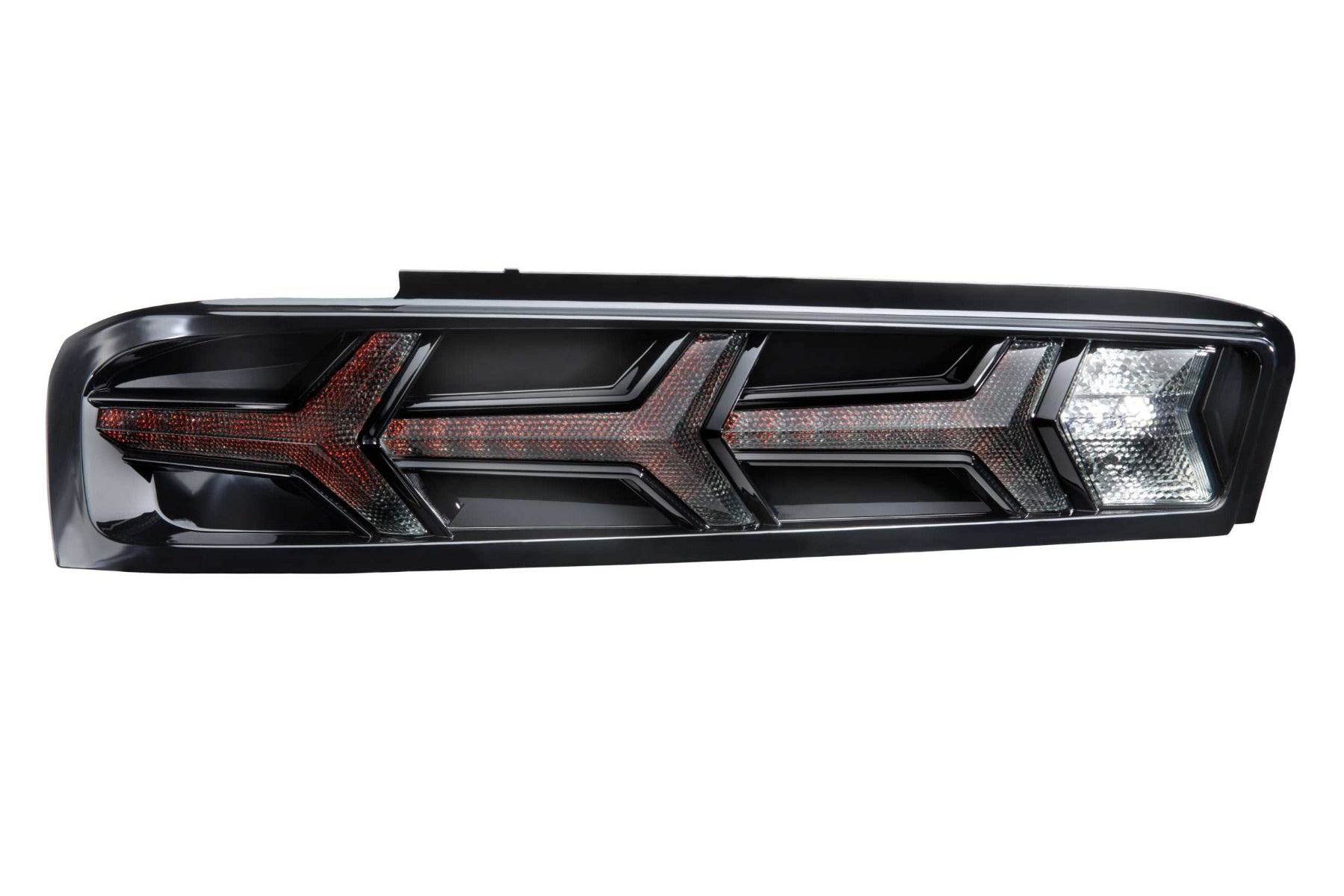 Morimoto XB LED Tails: Chevrolet Camaro (16-18) (Pair / Lambo / Smoked) LF401 - Flex Offroad