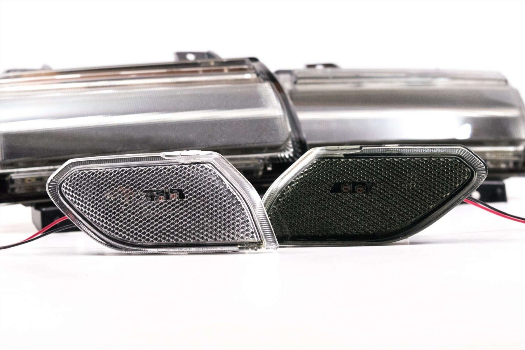 Morimoto XB LED Sidemarkers: Jeep Wrangler JL (18+) (Pair / Smoked) LF511 - Flex Offroad
