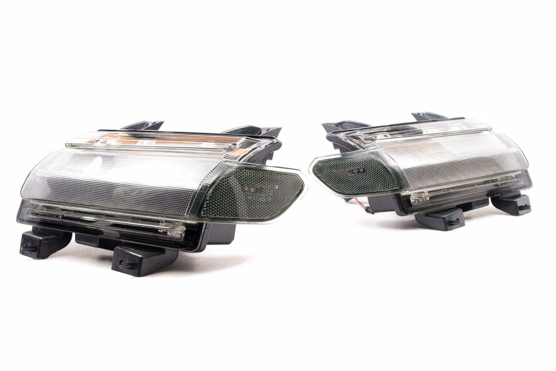 Morimoto XB LED Sidemarkers: Jeep Wrangler JL (18+) (Pair / Smoked) LF511 - Flex Offroad