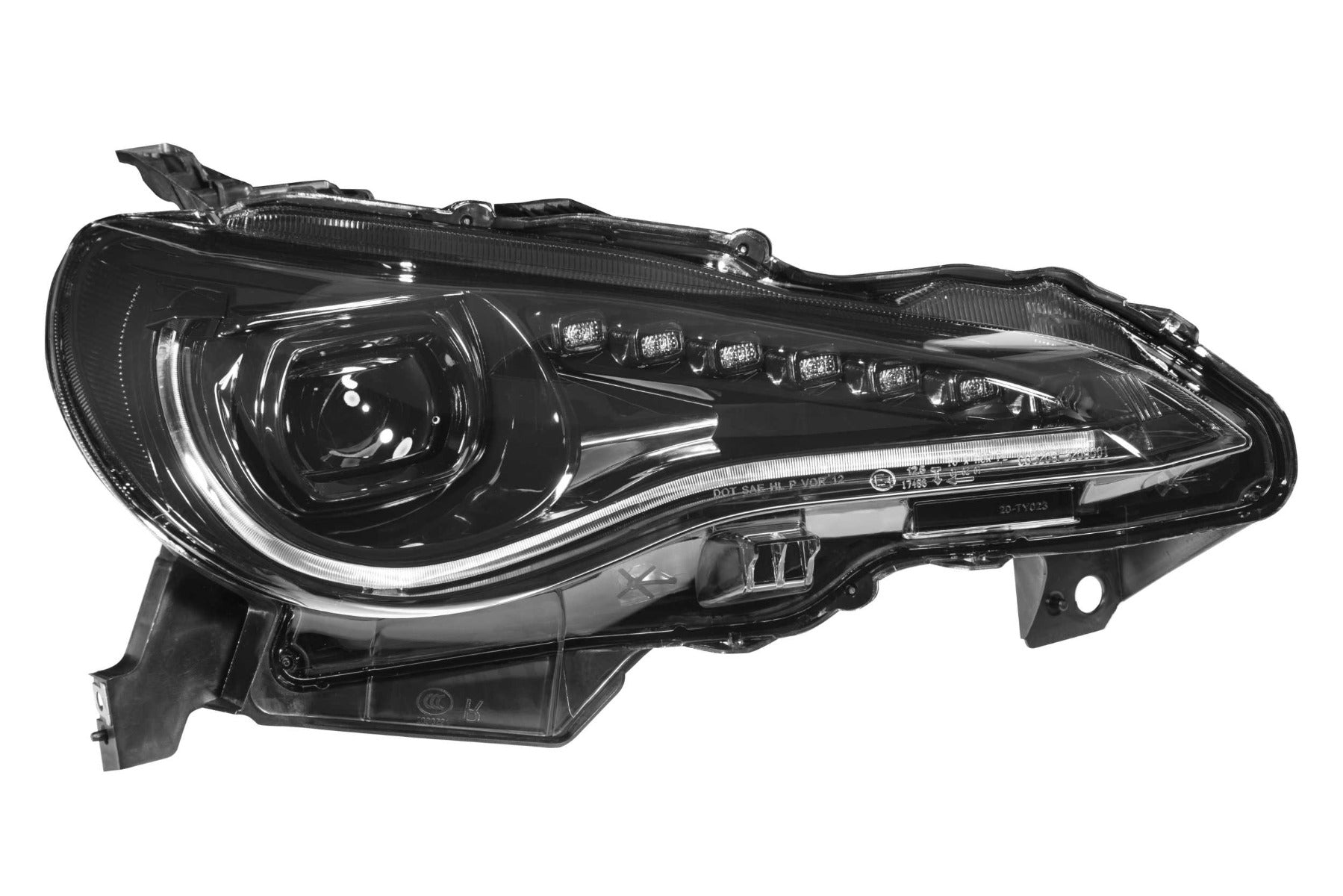 Morimoto XB LED Headlights: FR-S / BRZ / GT86 (12-18) (Pair) LF470 - Flex Offroad