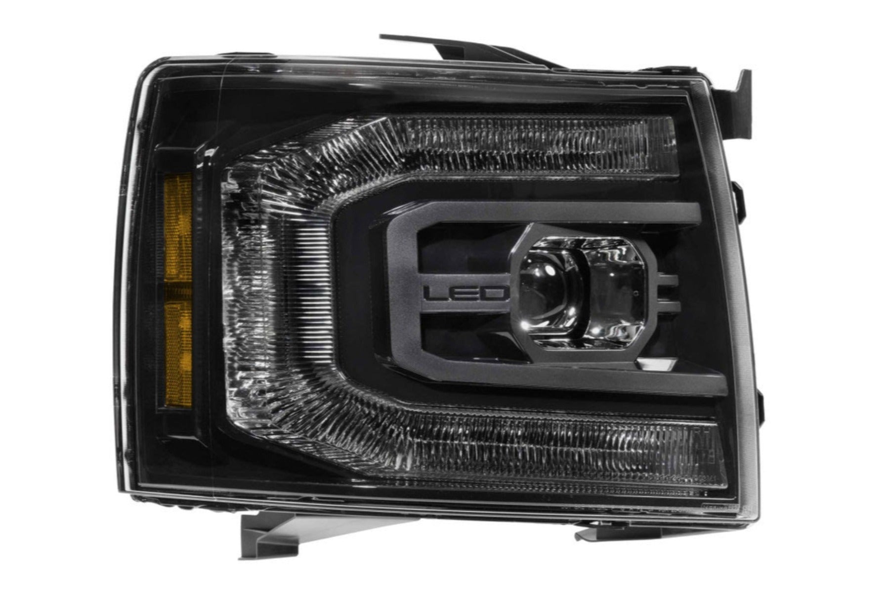 Morimoto XB LED Headlights: Chevy Silverado (07-13) (Pair / ASM / Gen II) LF540.2-ASM - Flex Offroad