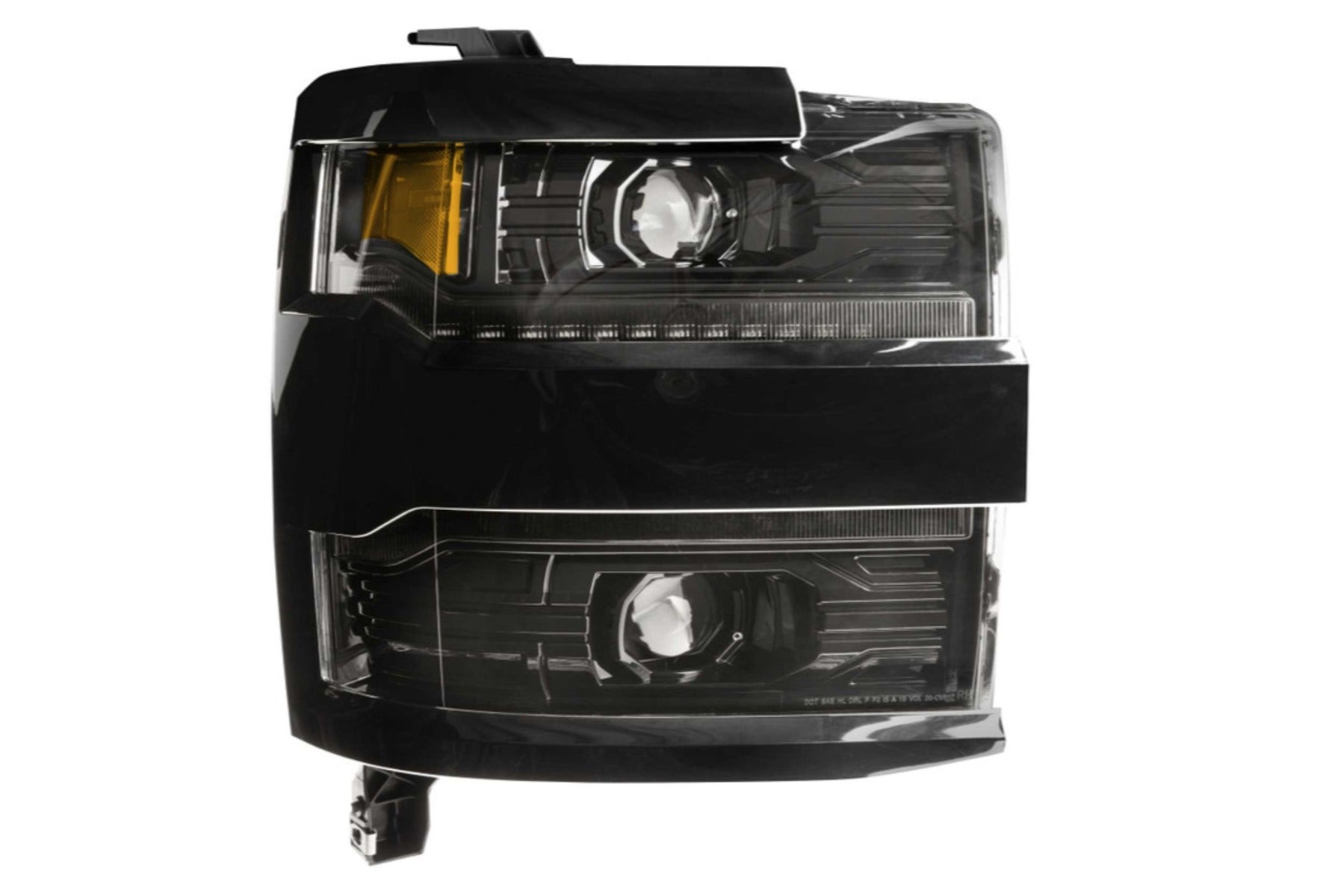 Morimoto XB LED Headlights: Chevrolet Silverado HD (15-19) (Pair / ASM) LF541 - Flex Offroad