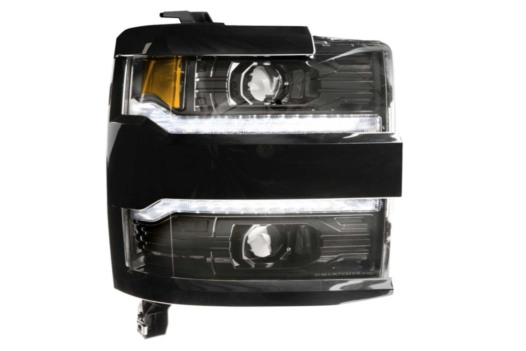 Morimoto XB LED Headlights: Chevrolet Silverado HD (15-19) (Pair / ASM) LF541 - Flex Offroad