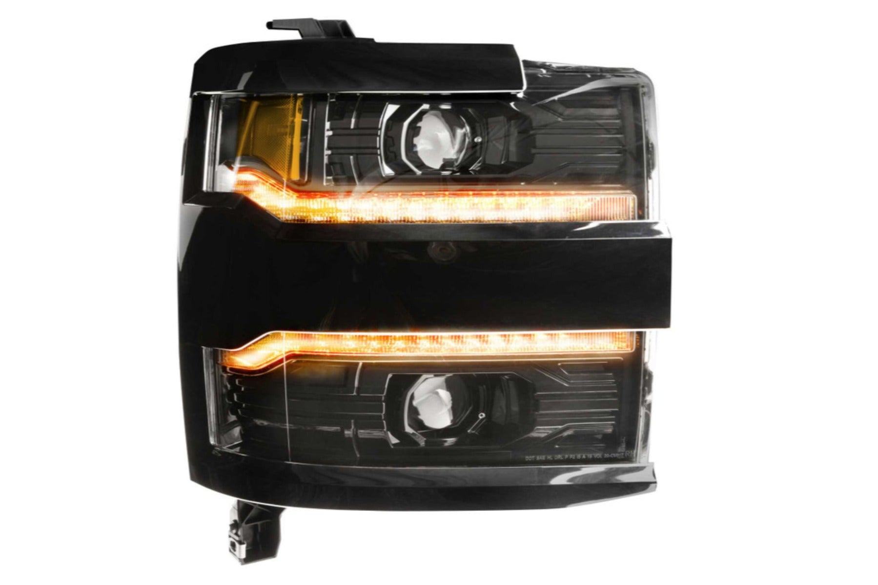 Morimoto XB LED Headlights: Chevrolet Silverado HD (15-19) (Pair / ASM) LF541 - Flex Offroad