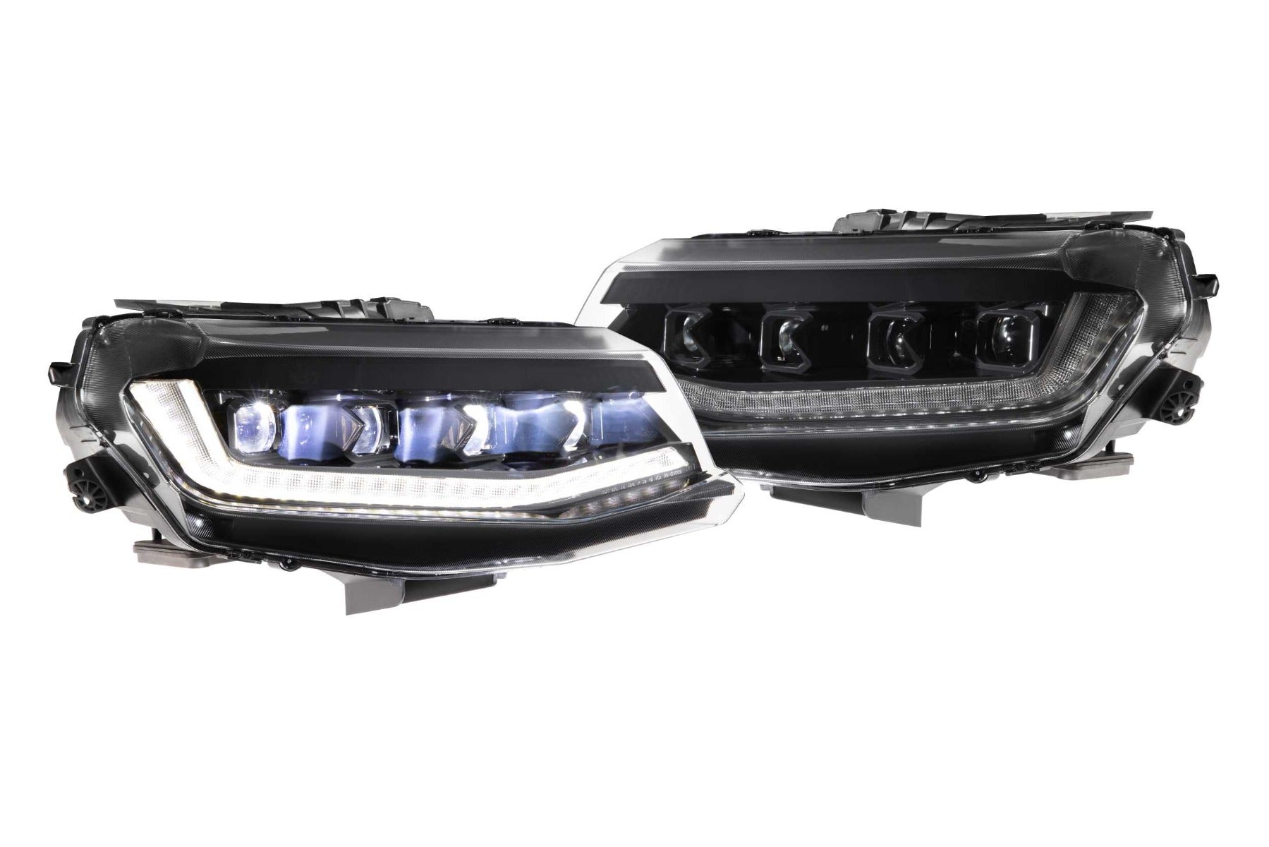 Morimoto XB LED Headlights: Chevrolet Camaro (16-18) (Pair) LF403 - Flex Offroad