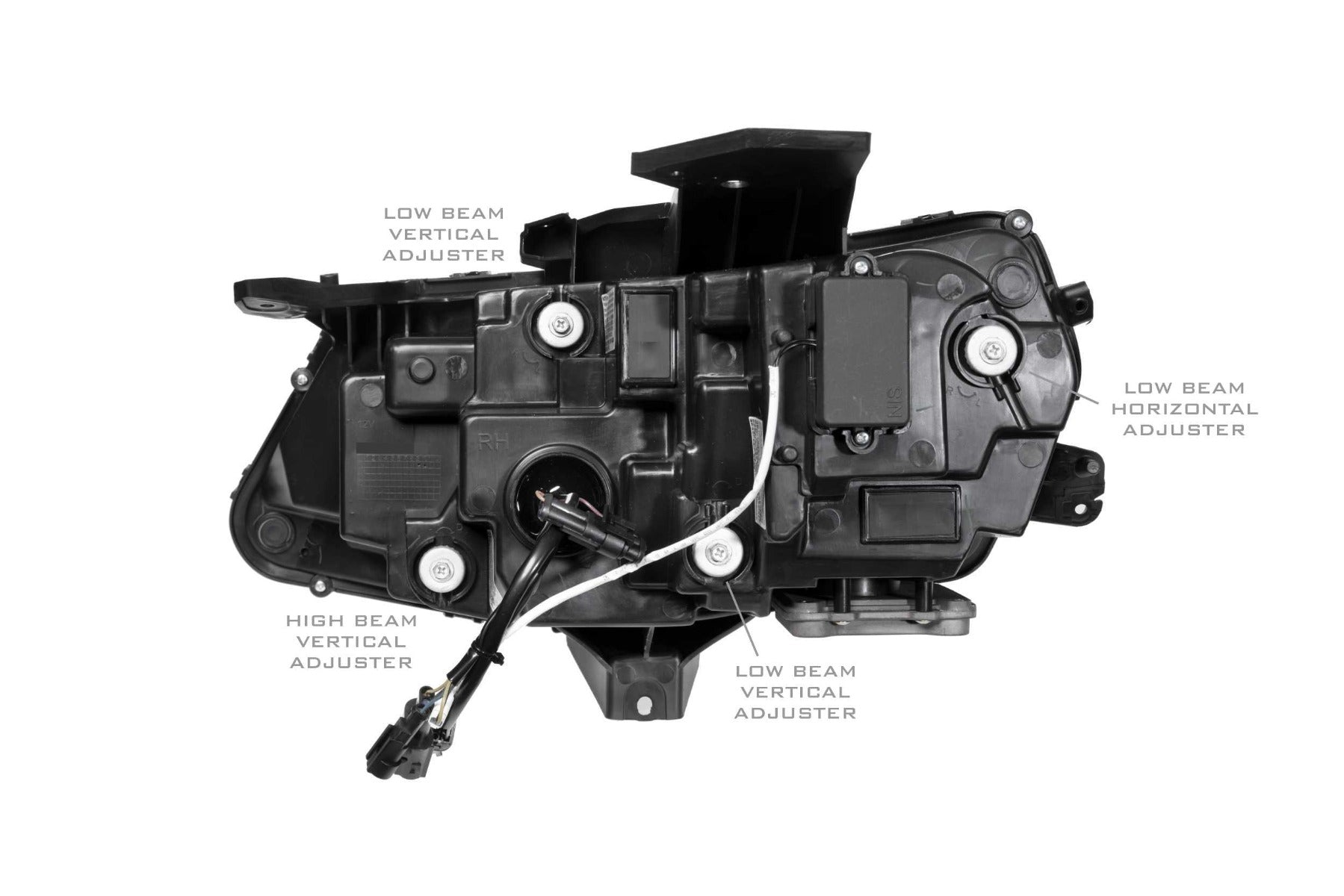 Morimoto XB LED Headlights: Chevrolet Camaro (16-18) (Pair) LF403 - Flex Offroad