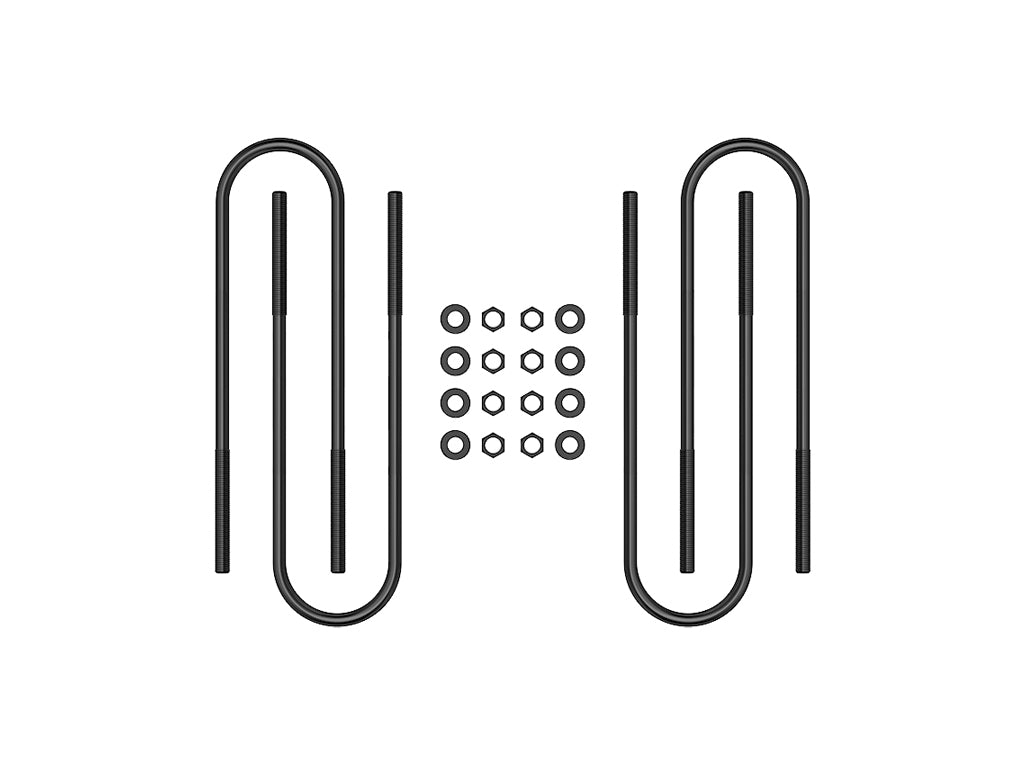 ICON 99-10 FSD DUALLY/03-12 RAM HD 15" U-BOLT KIT 37023