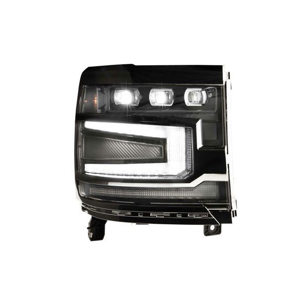 Morimoto XB LED Headlights: GMC Sierra (14-18) (Pair / ASM) LF544 - Flex Offroad