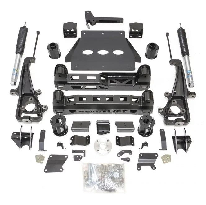 ReadyLIFT 6" LIFT KIT - RAM 1500 WITH FACTORY AIR SUSPENSION & 22" WHEELS WITH BIG BORE KNUCKLE - 2019-2022 44-19622 - Flex Offroad