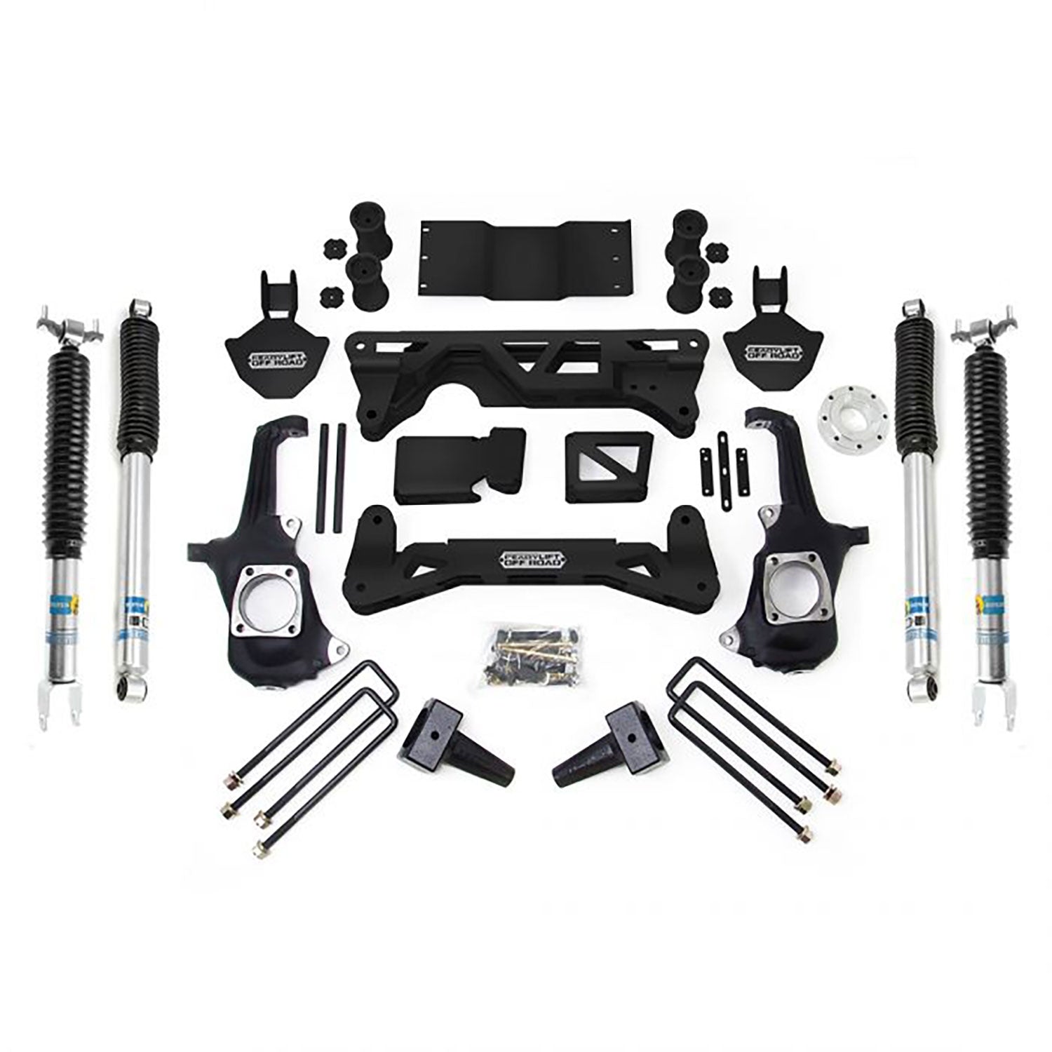 ReadyLIFT 5-6" Lift Kit w/ Bilstein Shocks 2011-2019 Chevrolet/GMC 2500HD/3500HD 44-3052 - Flex Offroad