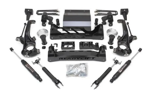 ReadyLIFT 6'' Lift Kit GM Silverado/Sierra 2500HD/3500HD w/ SST 3000 Shocks 2020-2022 44-3060 - Flex Offroad
