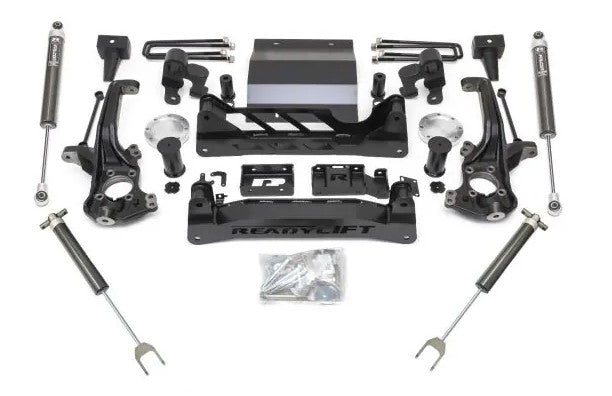 ReadyLIFT 6'' Lift Kit GM Silverado/Sierra 2500HD/3500HD w/Falcon 1.1 Shocks 2020-2022 44-30600 - Flex Offroad