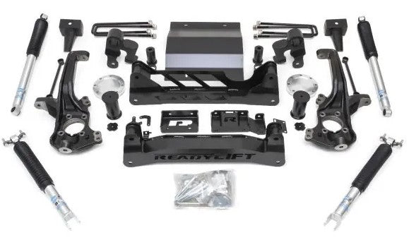 ReadyLIFT 6'' Lift Kit GM Silverado/Sierra 2500HD/3500HD w/Bilstein Shocks 2020-2022 44-3061 - Flex Offroad