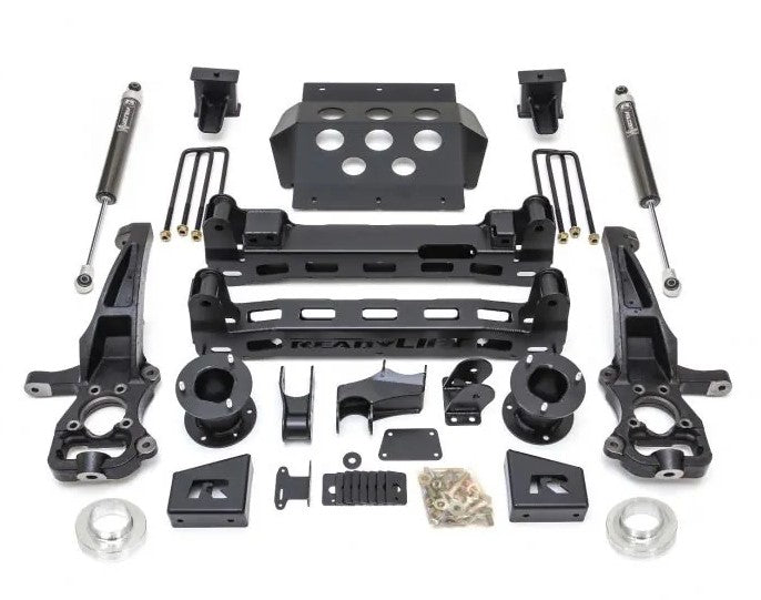 ReadyLIFT 6" Lift Kit- GM Silverado/Sierra 1500 2019-2021 w/Falcon 1.1 Monotube Shocks 44-39600 - Flex Offroad