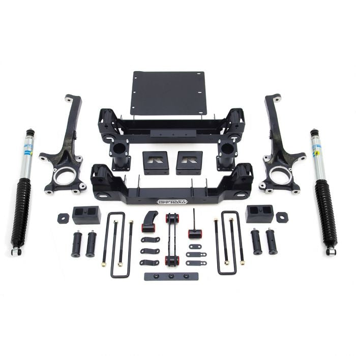 ReadyLIFT 8" Lift Kit w/ Bilstein Shocks 2007-2021 Toyota Tundra 44-5877 - Flex Offroad