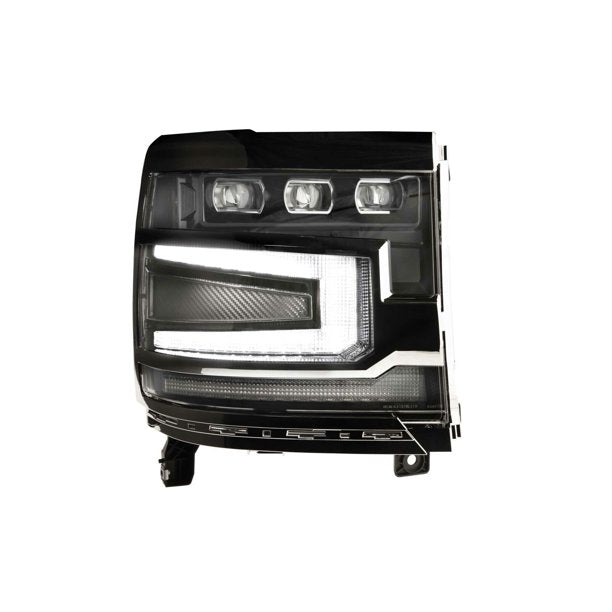 Morimoto XB LED Headlights: GMC Sierra (14-18) (Pair / ASM) LF544 - Flex Offroad