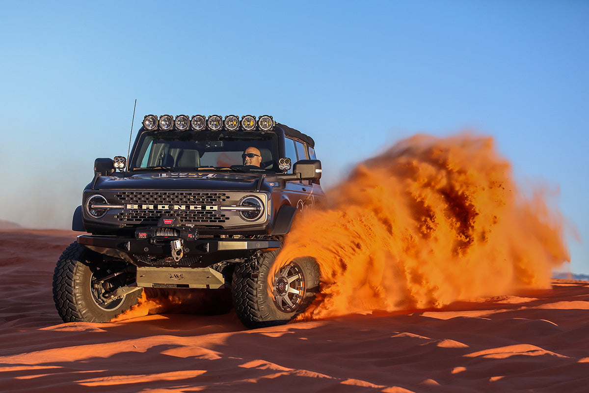 ICON 2021-2023 Ford Bronco Extreme Duty Tie Rod Kit 45212