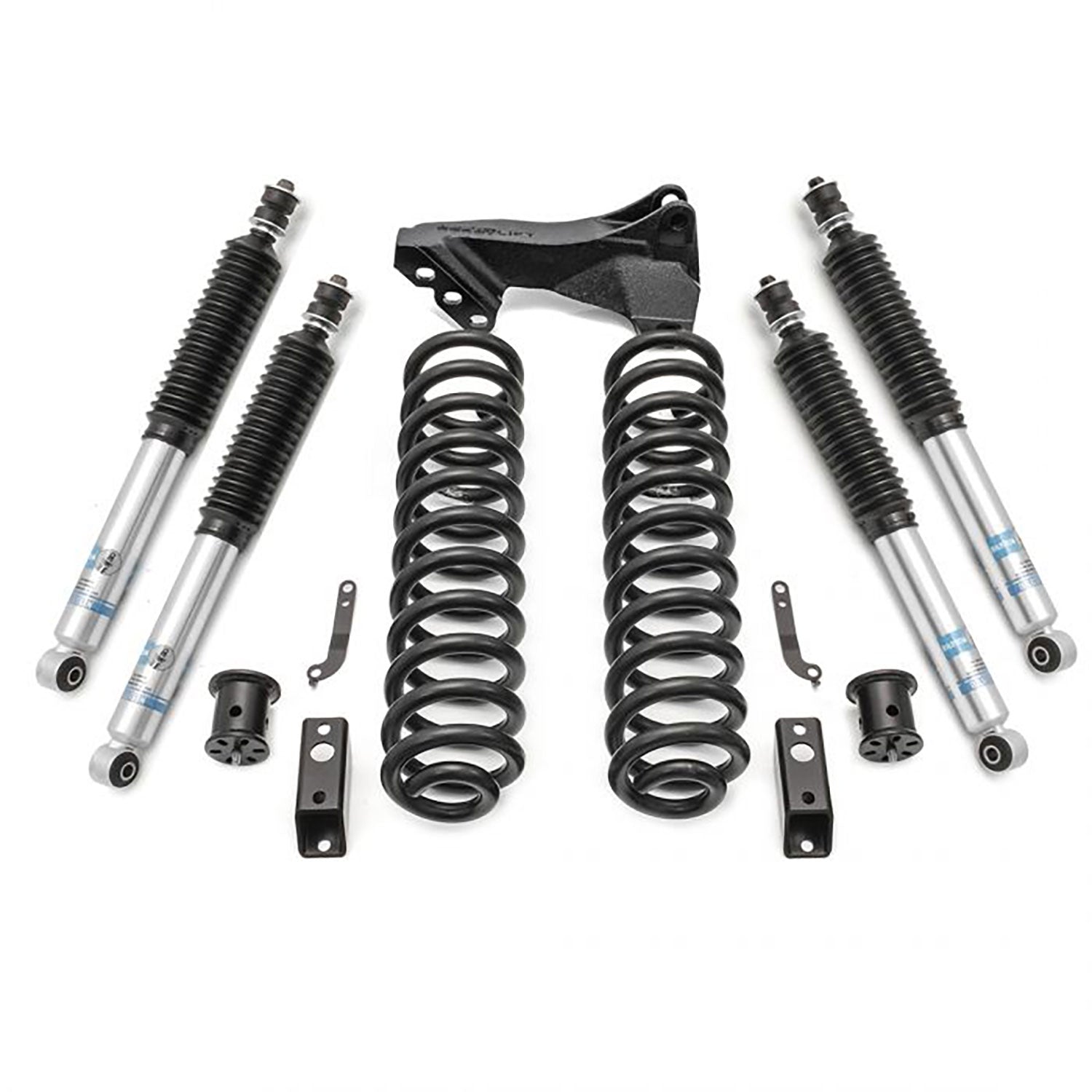 ReadyLIFT 2.5" Coil Spring Front Lift Kit w/ Bilstein Front & Rear Shocks 2017-2021 Ford F-250/F-350 Super Duty Diesel 4WD 46-2724 - Flex Offroad