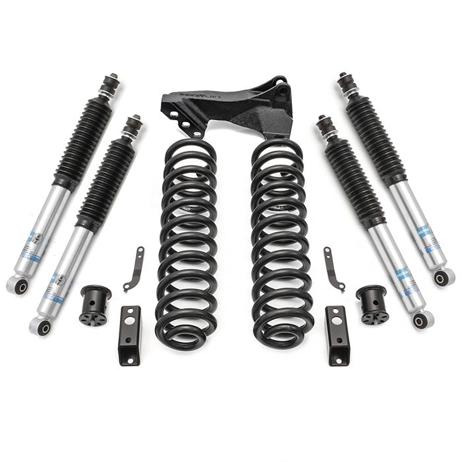 ReadyLIFT 2.5" Coil Spring Front Lift Kit w/ Bilstein Front & Rear Shocks 2011-2016 Ford F-250/F-350 Super Duty Diesel 4WD 46-2729 - Flex Offroad