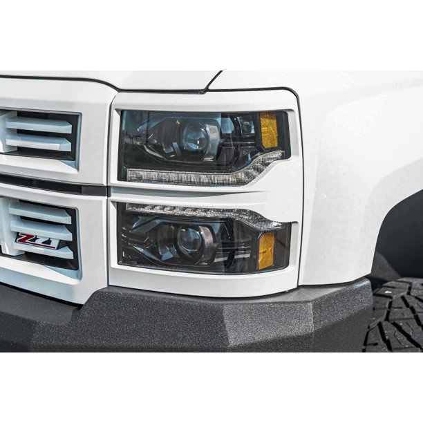 Morimoto XB LED Headlights: Chevrolet Silverado 1500 (14-15) (Pair / ASM) LF543 - Flex Offroad