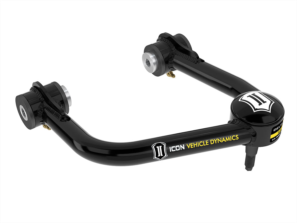 ICON 21-23 Bronco HOSS 1.0 Pkg, 1.375-3" Lift Stage 2 Suspension System, Tubular k40002t