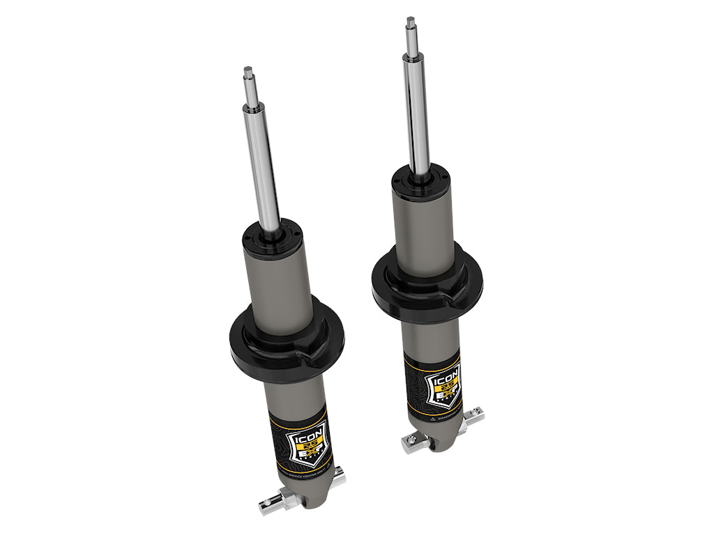 ICON 21-23 Bronco HOSS 1.0 Pkg, 1.375-3" Lift Stage 2 Suspension System, Tubular k40002t