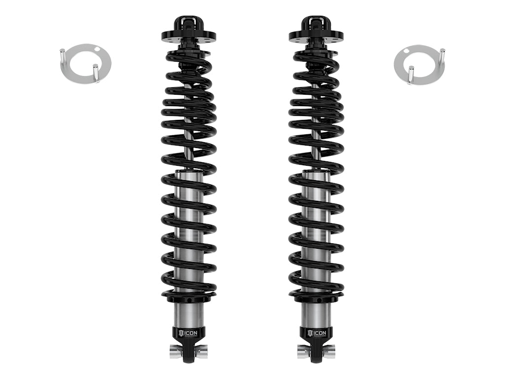 ICON 2021-2023 Ford Bronco, Rear, 1.25-3" Lift, V.S. 2.5 Series Coilover Kit, Internal Reservoir 48610