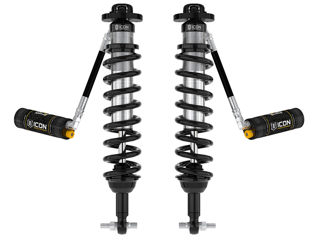 ICON 2021-2023 Ford Bronco, Front, 1.5-4" Lift, V.S. 2.5 Series Coilover Kit, Remote Reservoir w/ CDCV 48700c