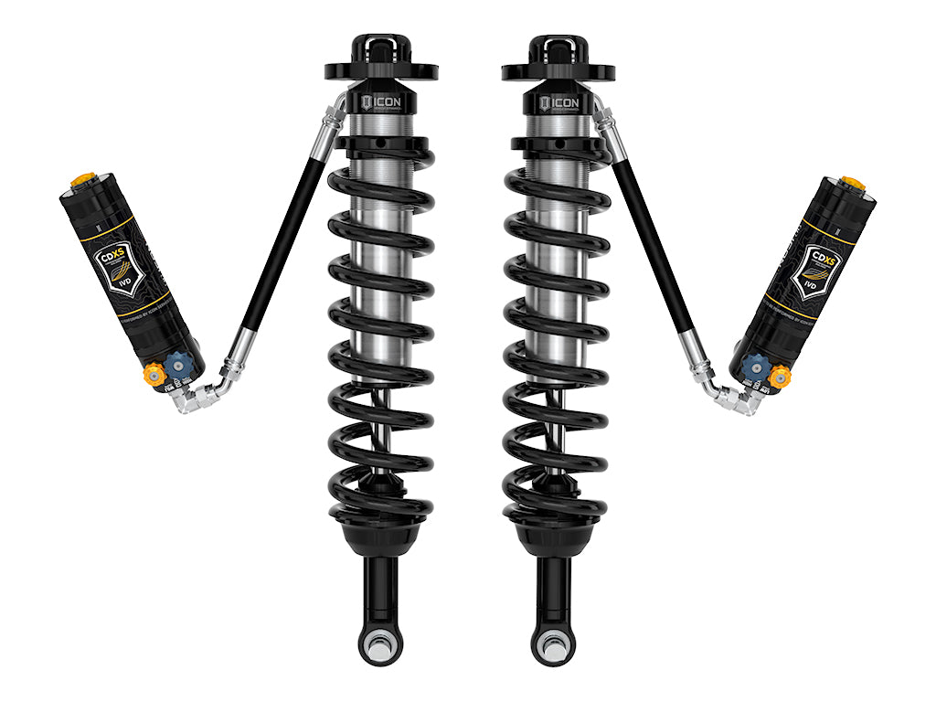 ICON 2021-2023 Ford Bronco, Front, 1.5-4" Lift, V.S. 2.5 Series Coilover Kit, Remote Reservoir w/ CDXS 48700x