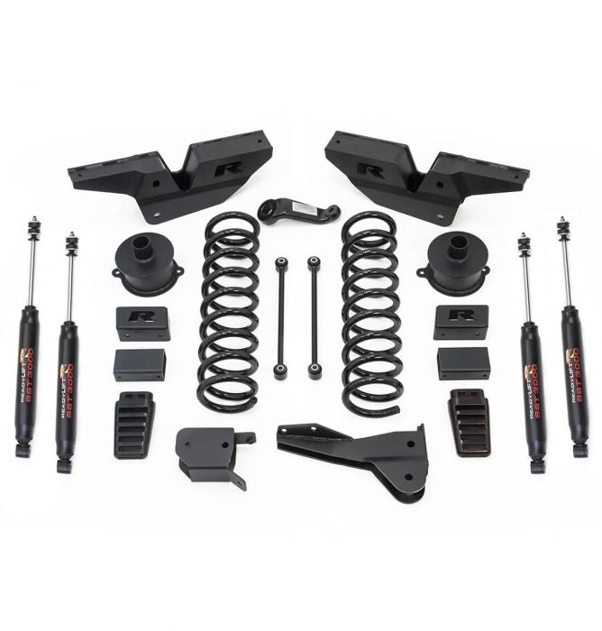 ReadyLIFT 6'' Lift Kit w/ SST3000 Shocks 2014-2018 Dodge Ram 2500 4WD 49-1630-k - Flex Offroad