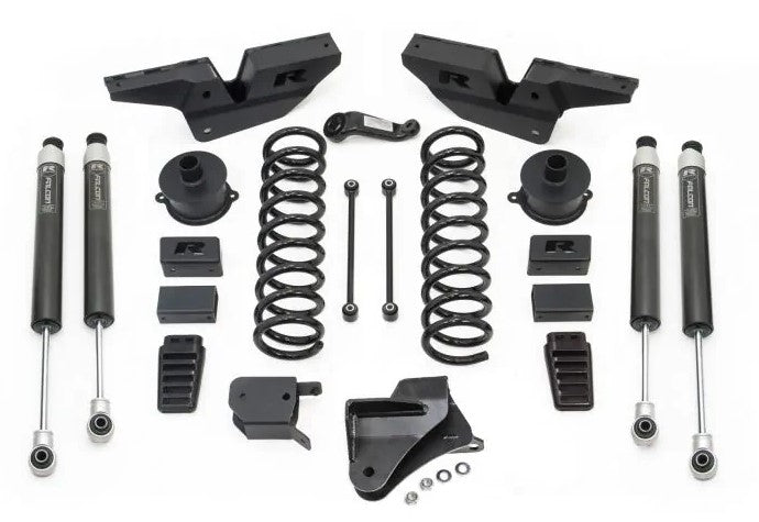 ReadyLIFT 6" Lift Kit - Dodge RAM 2500 4WD w/ Falcon Shocks 2014-2018 49-16400 - Flex Offroad