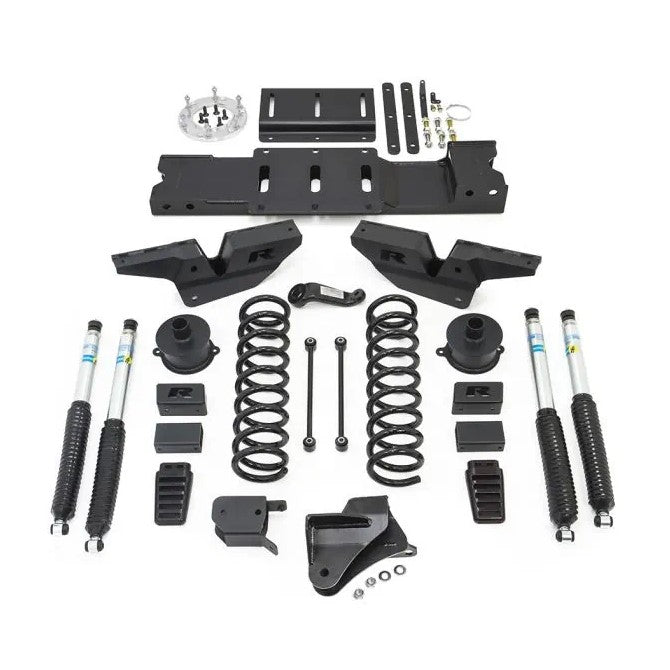 ReadyLIFT 6" Lift Kit - Dodge RAM 2500 4WD w/ Bilstein Shocks 2019-2022 w/ Driveline Indexing Kit 49-1961 - Flex Offroad