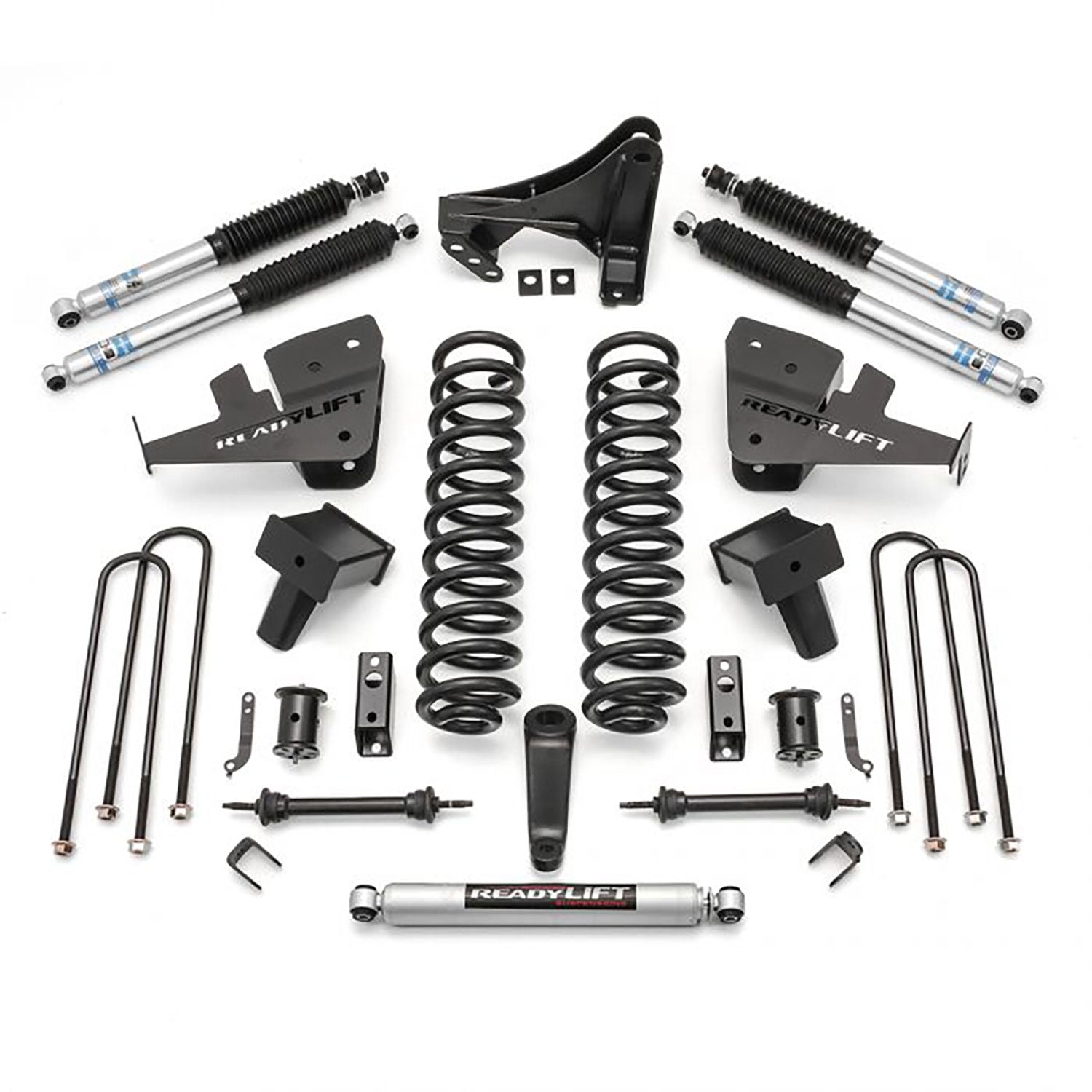 ReadyLIFT 6.5" Lift Kit w/ Bilstein Shocks 2017-2021 Ford F-250/F-350 Diesel (1 Piece Drive Shaft) 49-2762 - Flex Offroad