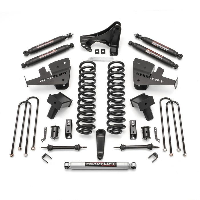 ReadyLIFT 6.5" Lift Kit (2pc Drive Shaft Only) w/ SST3000 Shocks 2011-2020 Ford F-250/F-350 Diesel 4WD 49-2768 - Flex Offroad