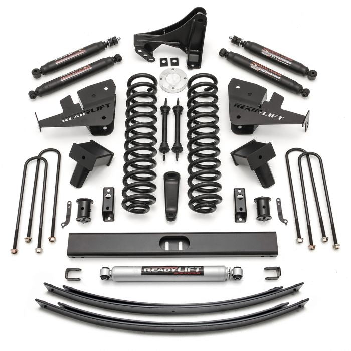 ReadyLIFT 8" Lift Kit w/ SST3000 Shocks 2017-2019 Ford F-250/F-350 Super Duty Diesel 4WD (2 Piece Drive Shaft) 49-2781 - Flex Offroad