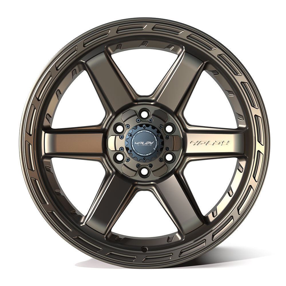 22x10 4Play Off-Road 4P63 Bronze 6x135 6x5.5/139.7 -18mm - Flex Offroad