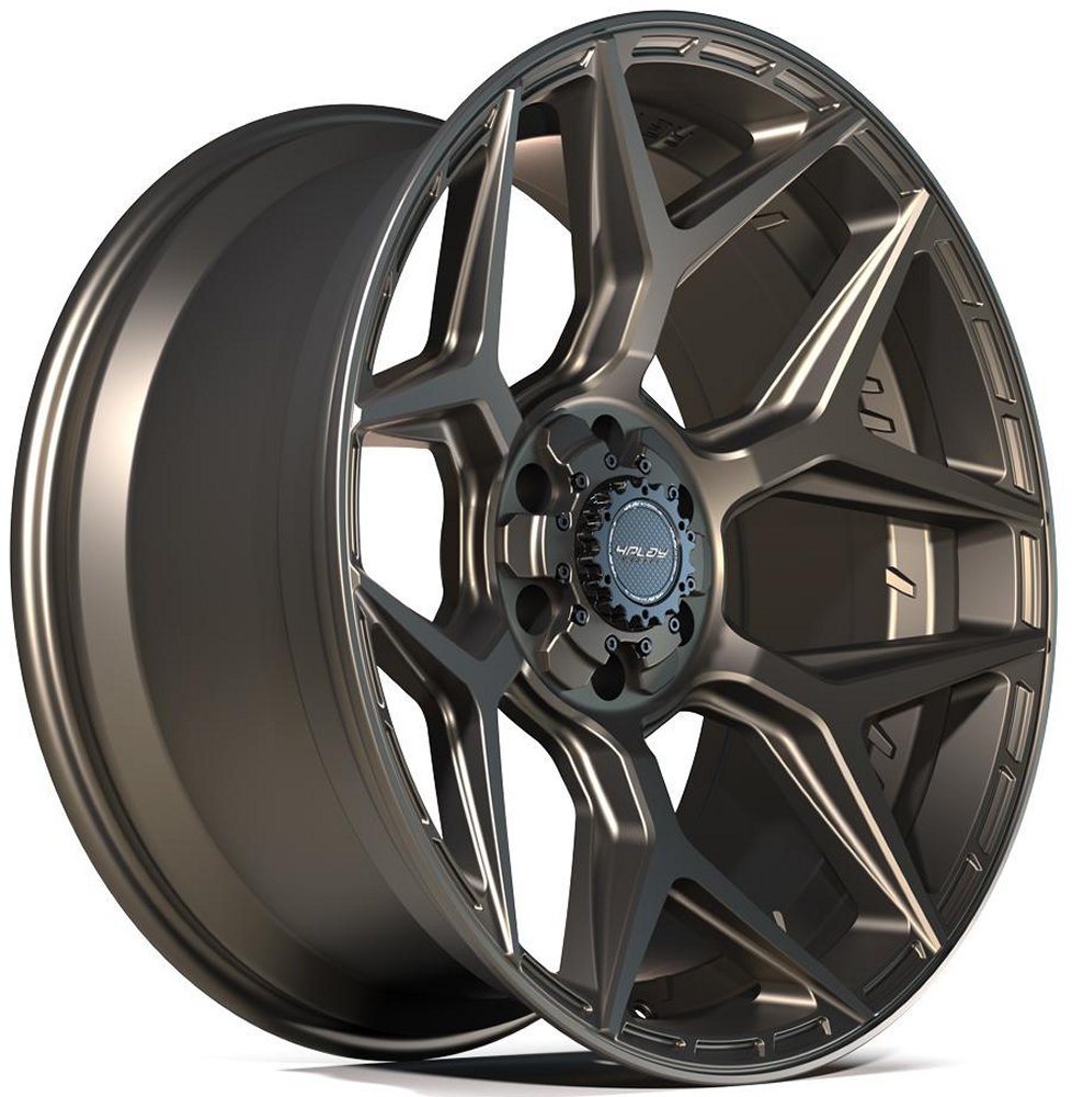 22x10 4Play Off-Road 4P06 Bronze 6x135 6x5.5/139.7 -18mm - Flex Offroad