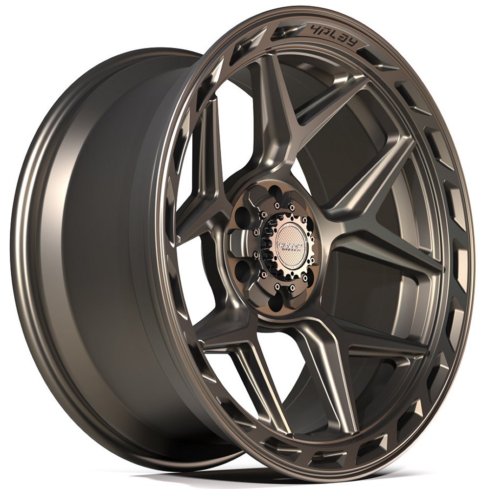 22x10 4Play Off-Road 4P55 Bronze 6x135 6x5.5/139.7 -18mm - Flex Offroad