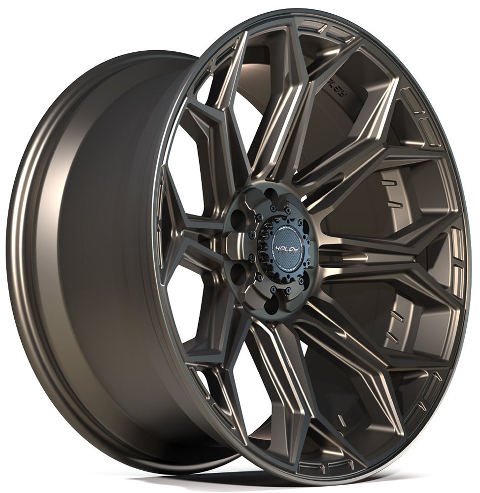 20x10 4Play Off-Road 4P83 Bronze 6x135 6x5.5/139.7 -18mm