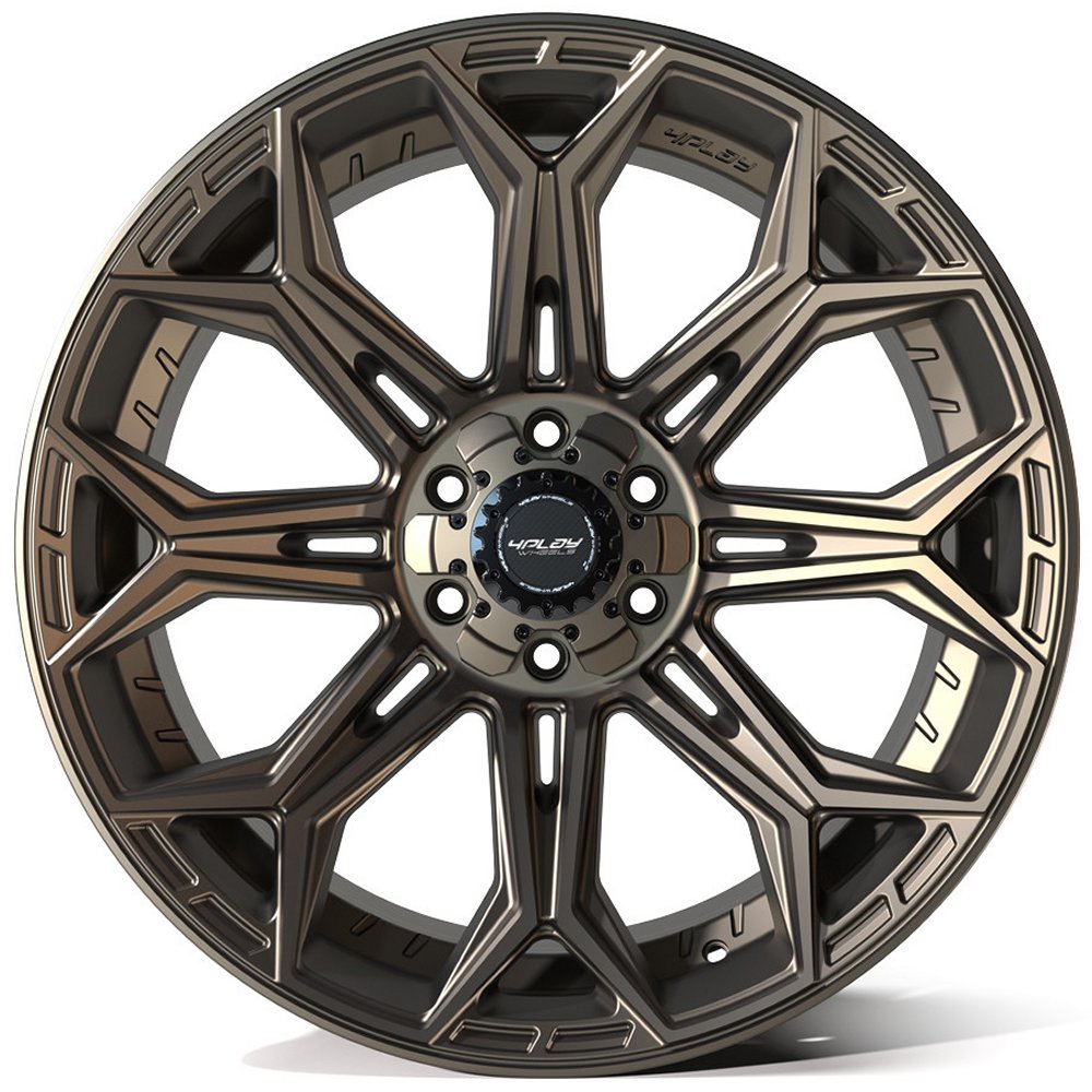 20x10 4Play Off-Road 4P83 Bronze 6x135 6x5.5/139.7 -18mm