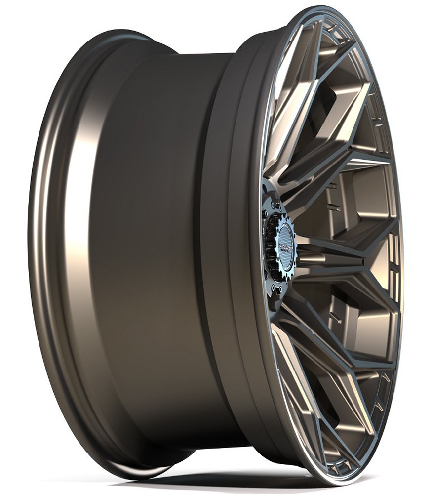 20x10 4Play Off-Road 4P83 Bronze 6x135 6x5.5/139.7 -18mm