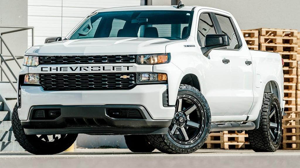 22x10 4Play Off-Road 4P63 Brushed Black 5x5.5/139.7 5x5/127 -18mm