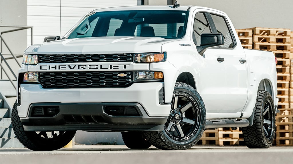 22x12 4Play Off-Road 4P63 Brushed Black (* May Require Trimming) 5x5.5/139.7 5x5/127 -44mm - Flex Offroad