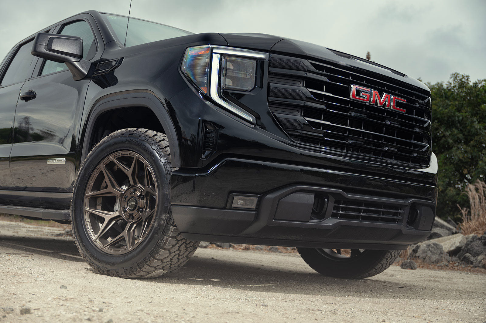 22x10 4Play Off-Road 4P06 Bronze 6x135 6x5.5/139.7 -18mm - Flex Offroad