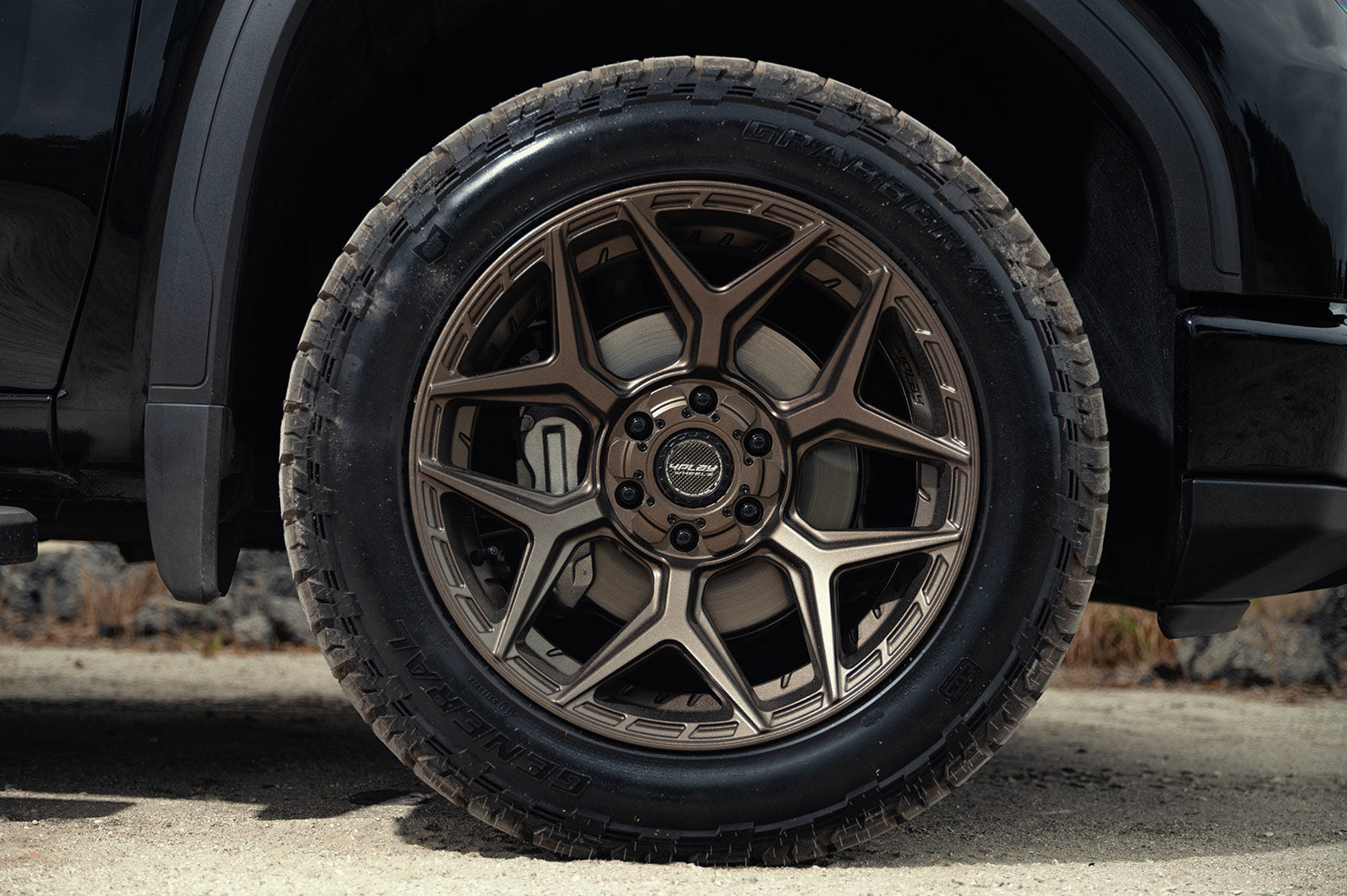 22x10 4Play Off-Road 4P06 Bronze 6x135 6x5.5/139.7 -18mm - Flex Offroad