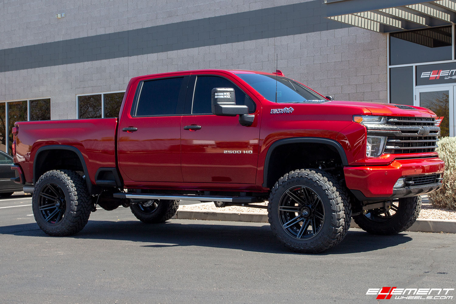 (Clearance - No Returns) 22x10 4Play Off-Road 4P08 Brushed Black 5x5.5/139.7 5x5/127 -24mm - Flex Offroad