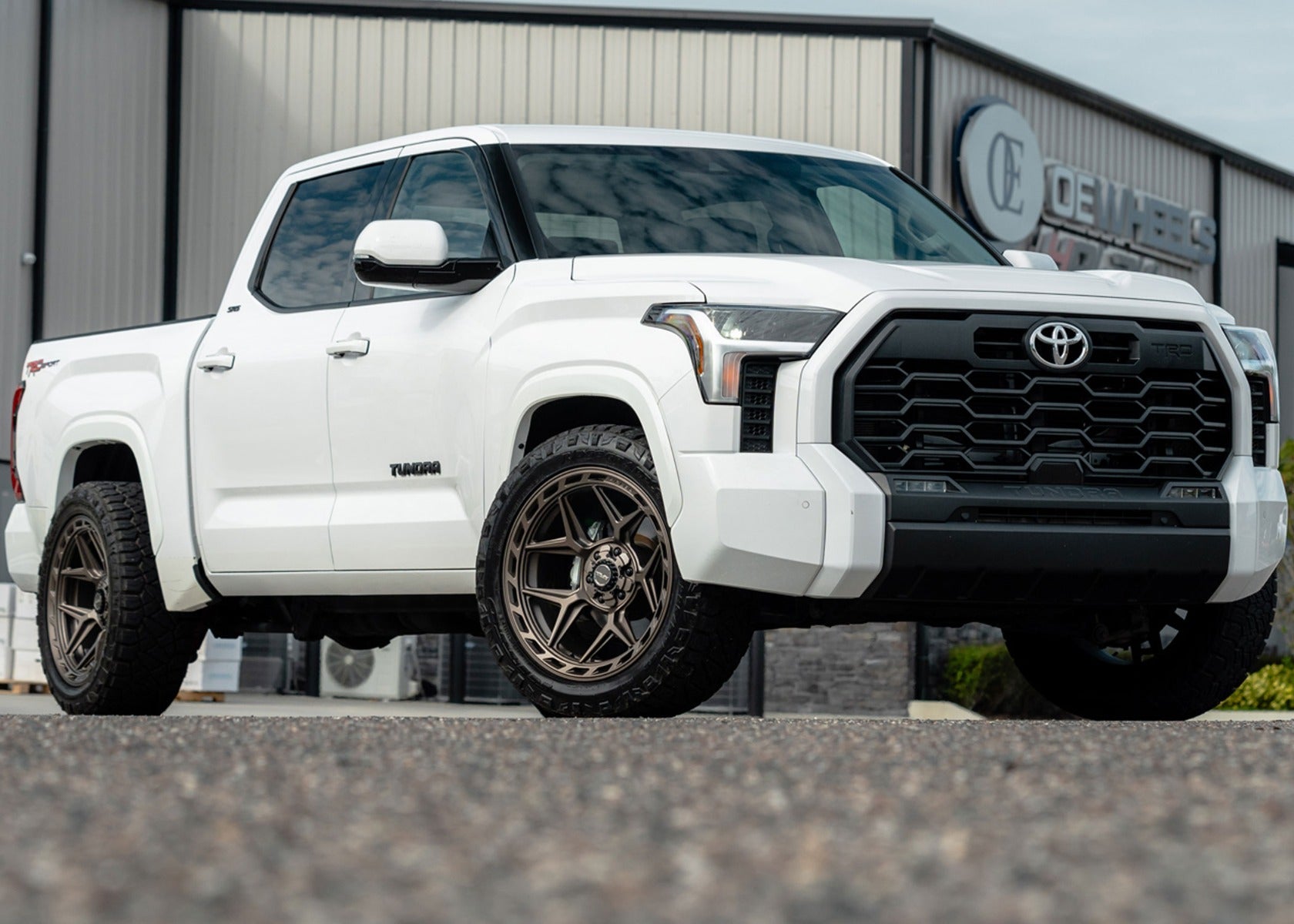 20x10 4Play Off-Road 4P55 Bronze 6x135 6x5.5/139.7 -18mm