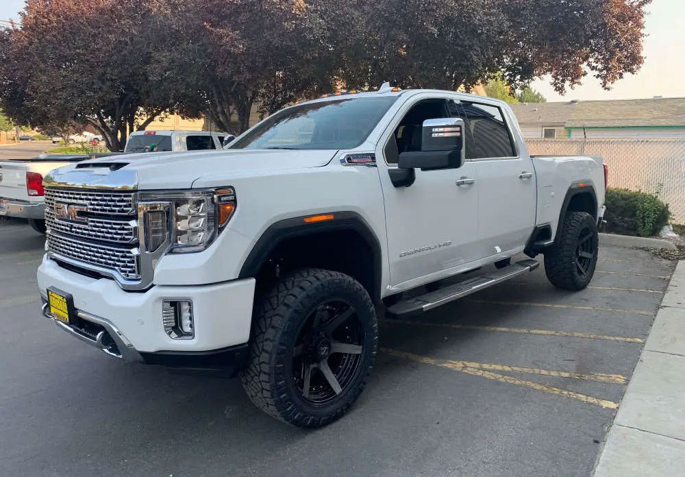 (Clearance - No Returns) 22x12 4Play Off-Road 4P60 Brushed Black (* May Require Trimming) 8x170 -44mm - Flex Offroad